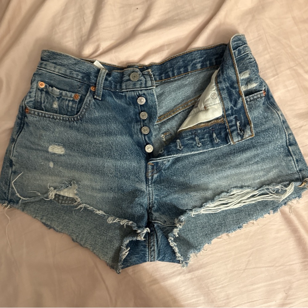 Levi’s 501 Jean shorts